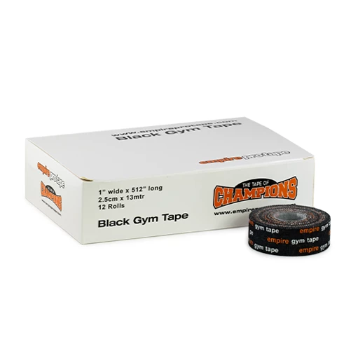 Empire Pro Tape Fight Boxing Black Gym Tape Various Widths 1 Empire Pro Tape Fight Boxing Black Gym Tape Various Widths