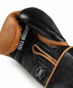 Title Boxing Vintage Brown Leather Gloves 5 Title Boxing Vintage Brown Leather Gloves