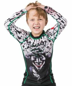 Fusion Fight Gear Kids The Killing Joke Rashguard Rash Guard