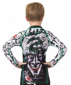 Fusion Fight Gear Kids The Killing Joke Rashguard Rash Guard