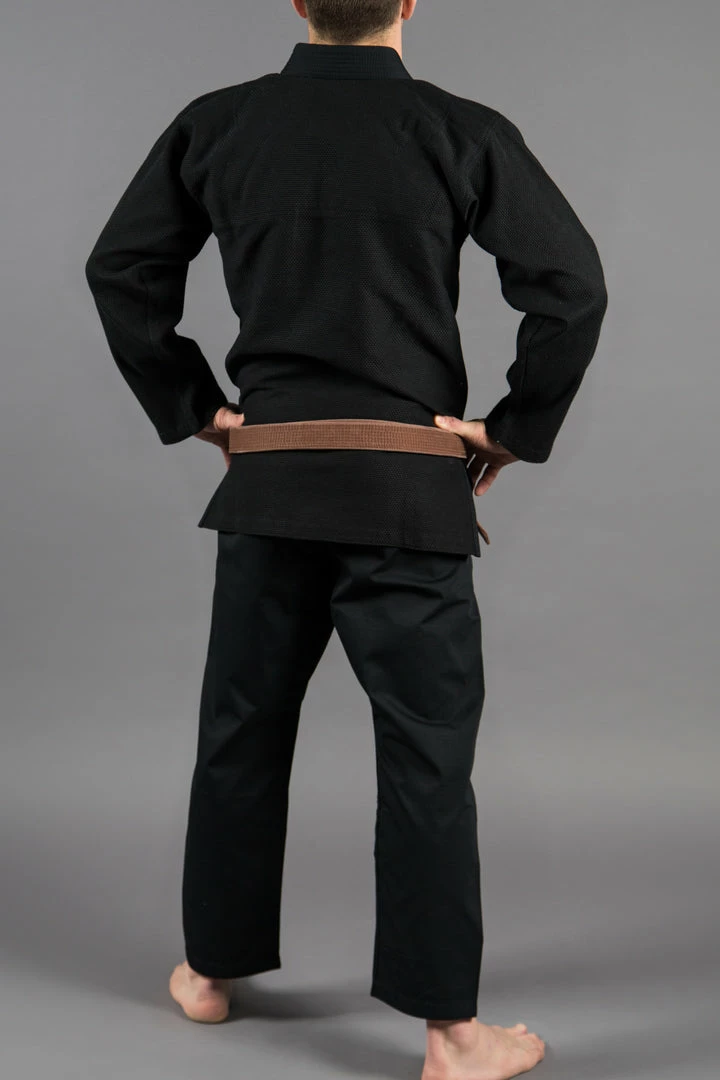 Gi's/Belts Scramble Standard Issue Semi Custom Jiu Jitsu BJJ Gi Kimono Black 3 Gi's/Belts Scramble Standard Issue Semi Custom Jiu Jitsu BJJ Gi Kimono Black