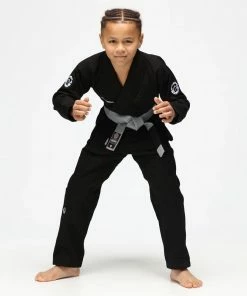 Gi's/Belts Tatami Fightwear Childrens/Kids The Original V2 Gi Black