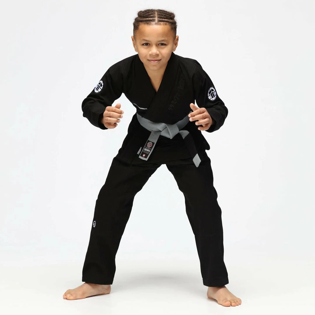 Gi's/Belts Tatami Fightwear Childrens/Kids The Original V2 Gi Black 1 Gi's/Belts Tatami Fightwear Childrens/Kids The Original V2 Gi Black