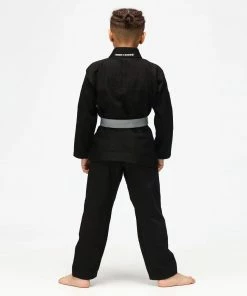 Gi's/Belts Tatami Fightwear Childrens/Kids The Original V2 Gi Black