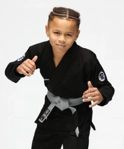 Gi's/Belts Tatami Fightwear Childrens/Kids The Original V2 Gi Black 6 Gi's/Belts Tatami Fightwear Childrens/Kids The Original V2 Gi Black