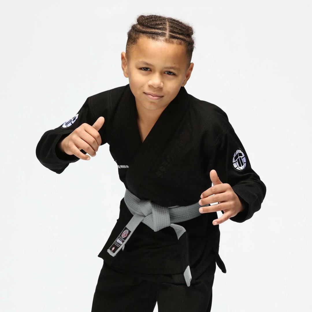 Gi's/Belts Tatami Fightwear Childrens/Kids The Original V2 Gi Black 3 Gi's/Belts Tatami Fightwear Childrens/Kids The Original V2 Gi Black