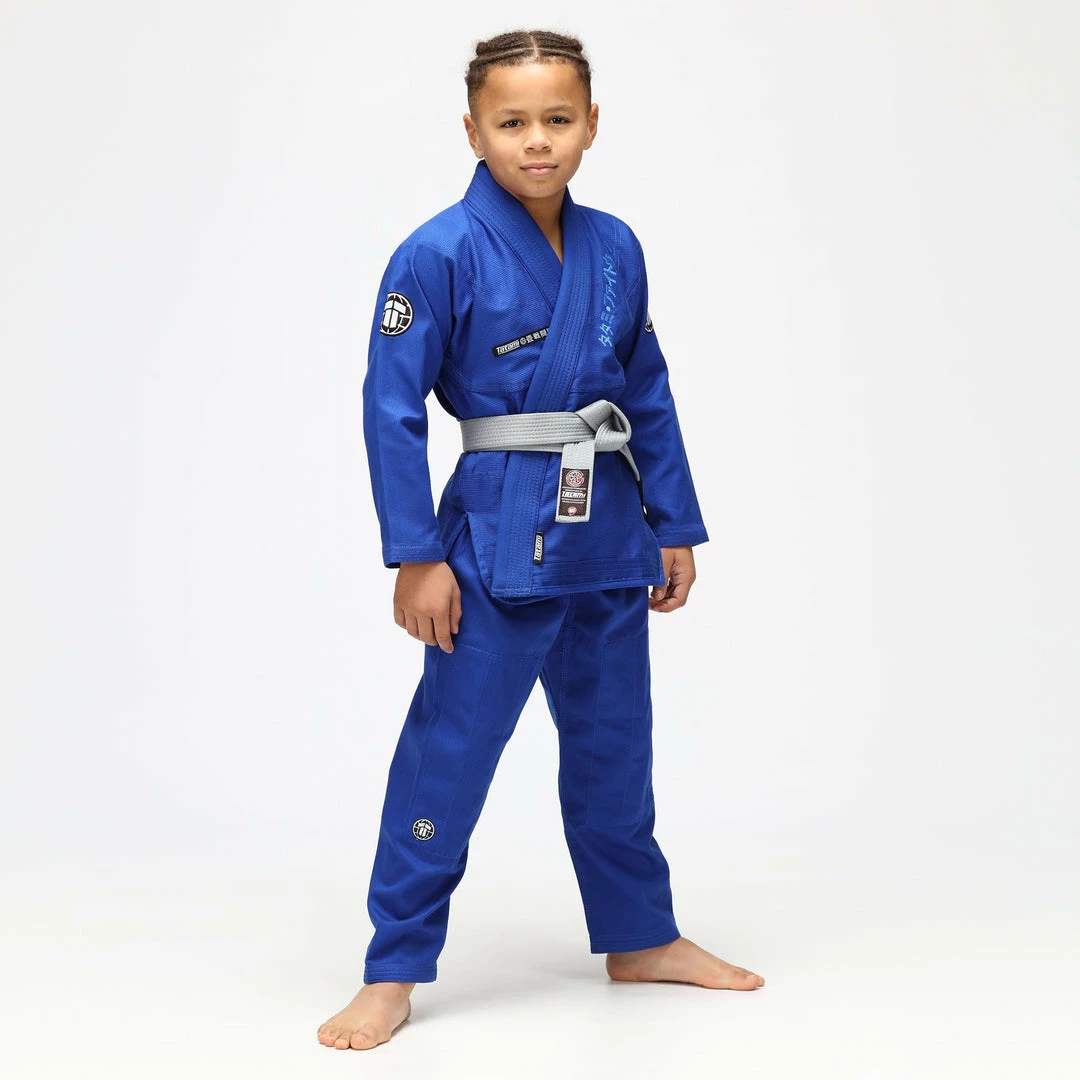 Gi's/Belts Tatami Fightwear Childrens/Kids The Original V2 Gi Blue 1 Gi's/Belts Tatami Fightwear Childrens/Kids The Original V2 Gi Blue