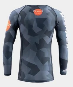 Rash Guards Tatami Fightwear Onyx Camo Rash Guard Rashguard 6 Rash Guards Tatami Fightwear Onyx Camo Rash Guard Rashguard