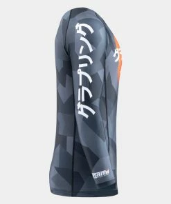 Rash Guards Tatami Fightwear Onyx Camo Rash Guard Rashguard