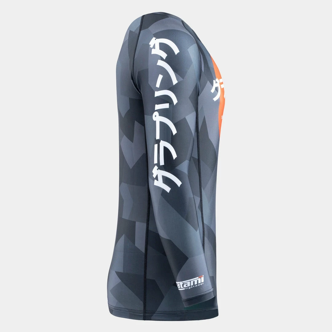 Rash Guards Tatami Fightwear Onyx Camo Rash Guard Rashguard 2 Rash Guards Tatami Fightwear Onyx Camo Rash Guard Rashguard