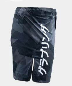 Tatami Fightwear No-Gi BJJ Jiu Jitsu Onyx Camo MMA Fight Shorts