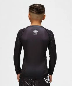 Tatami Fightwear Kids Shockwave Long Sleeve Rash Guard Rashguard