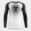 Tatami Fightwear Shockwave Long Sleeve Rash Guard Rashguard