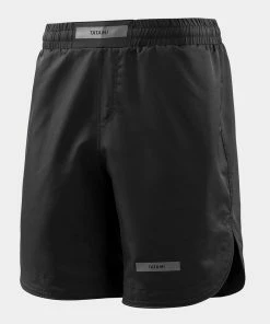 Tatami Fightwear No-Gi BJJ Jiu Jitsu Noir MMA Fight Shorts