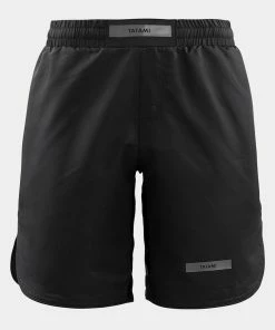Tatami Fightwear No-Gi BJJ Jiu Jitsu Noir MMA Fight Shorts