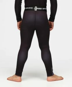 Tatami Fightwear Kids Noir Grappling Black Compression Spats Pants Pants/Spats