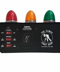 Trainer's Accessories The Clinch Fight Shop Boxing Deluxe Gym Timer