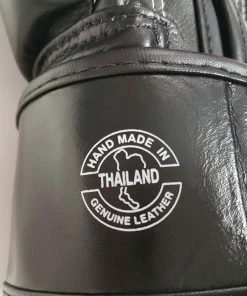 Yuth Sport Gear Muay Thai Boxing Gloves Black 7 Yuth Sport Gear Muay Thai Boxing Gloves Black