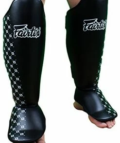 Fairtex SP5 Competition Shin Guards Instep Black