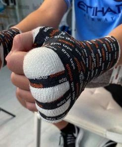 Empire Pro Tape Fight Boxing Black Gym Tape Various Widths 5 Empire Pro Tape Fight Boxing Black Gym Tape Various Widths