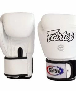 Fairtex All Purpose Tight Fit Gloves BGV1 White