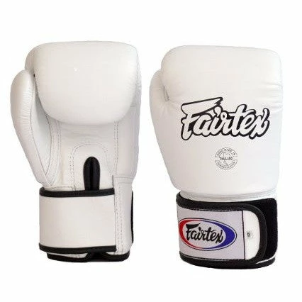 Fairtex All Purpose Tight Fit Gloves BGV1 White 1 Fairtex All Purpose Tight Fit Gloves BGV1 White