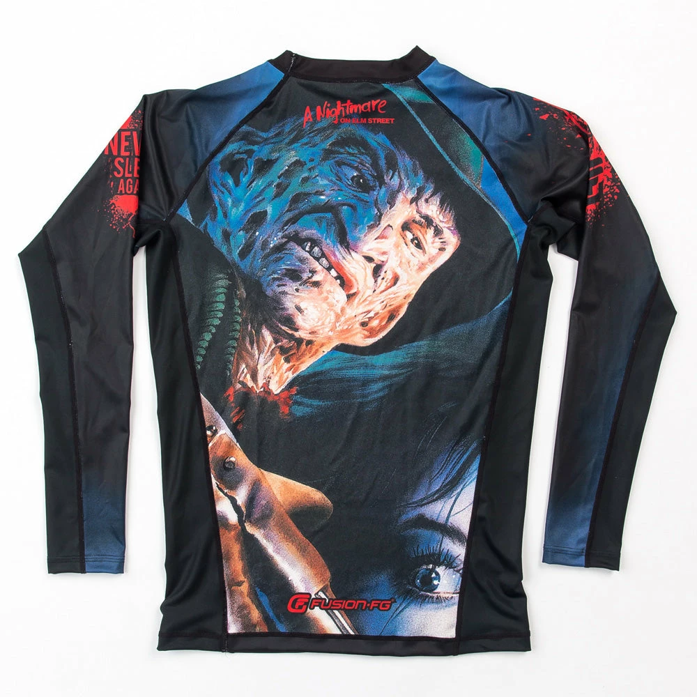 Fusion Fight Gear A Nightmare On Elm Street Rashguard Rash Guard Rash Guards 2 Fusion Fight Gear A Nightmare On Elm Street Rashguard Rash Guard Rash Guards
