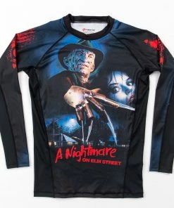 Fusion Fight Gear A Nightmare On Elm Street Rashguard Rash Guard Rash Guards