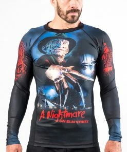 Fusion Fight Gear A Nightmare On Elm Street Rashguard Rash Guard Rash Guards 7 Fusion Fight Gear A Nightmare On Elm Street Rashguard Rash Guard Rash Guards