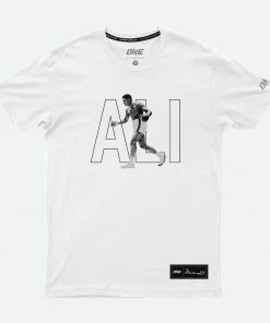 T-Shirts/Tanks OneFC X Muhammad Ali Title White Boxing T-Shirt