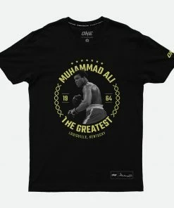 T-Shirts/Tanks OneFC X Muhammad Ali The Greatest Black Boxing T-Shirt (only XS Left)