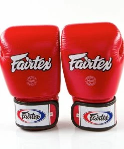 Fairtex All Purpose Tight Fit Gloves BGV1 Red