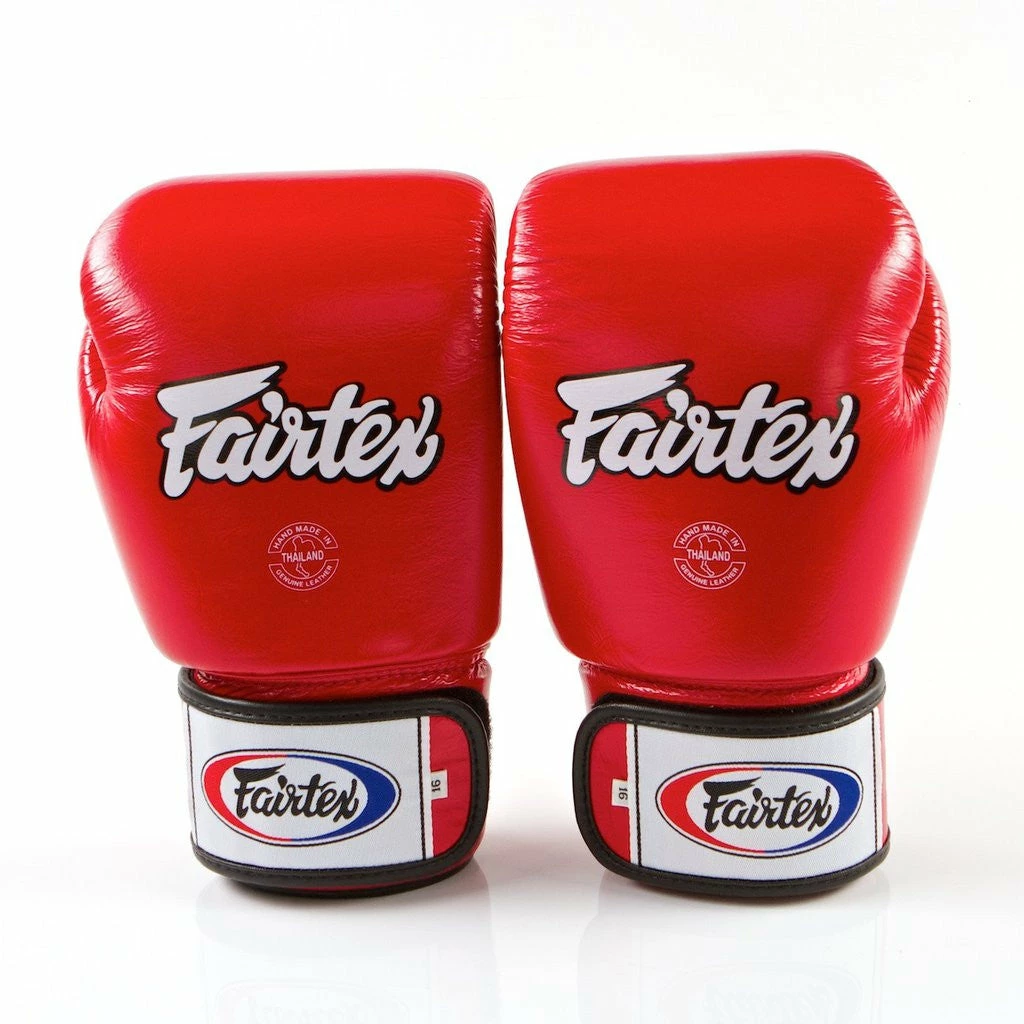 Fairtex All Purpose Tight Fit Gloves BGV1 Red 1 Fairtex All Purpose Tight Fit Gloves BGV1 Red