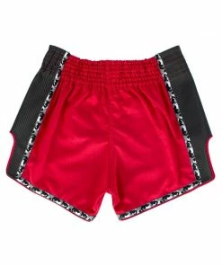 Fairtex Muay Thai Shorts BS1704 Carbon Red/Black