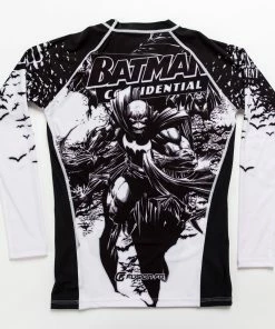 Fusion Fight Gear Batman Confidential Noir Kids Rash Guard Rashguard