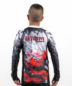 Rash Guards Fusion Fight Gear Batman Joker Tec 880 Kids Rash Guard Rashguard