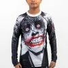 Rash Guards Fusion Fight Gear Batman Joker Tec 880 Kids Rash Guard Rashguard
