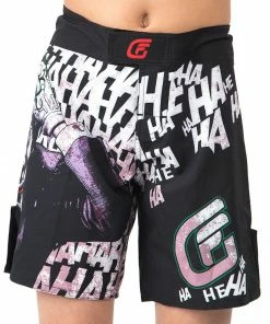 Fusion Fight Gear Batman The Killing Joke Joker Youth Kids Fight Shorts