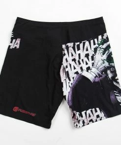 Fusion Fight Gear Batman The Killing Joke Joker Youth Kids Fight Shorts