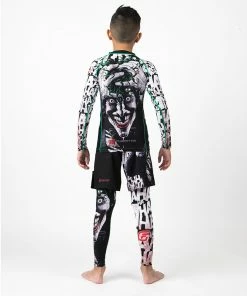 Fusion Fight Gear Batman The Killing Joke Joker Youth Kids Fight Shorts