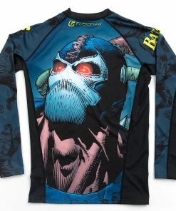 Fusion Fight Gear Batman Breaking The Bat Rashguard Rash Guard