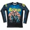 Fusion Fight Gear Batman Breaking The Bat Rashguard Rash Guard