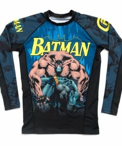 Fusion Fight Gear Batman Breaking The Bat Rashguard Rash Guard