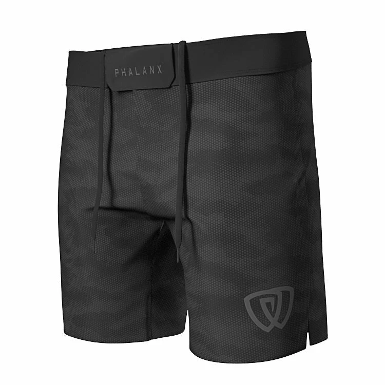 Phalanx Black Ops RIZR MMA Grappling BJJ Shorts 1 Phalanx Black Ops RIZR MMA Grappling BJJ Shorts