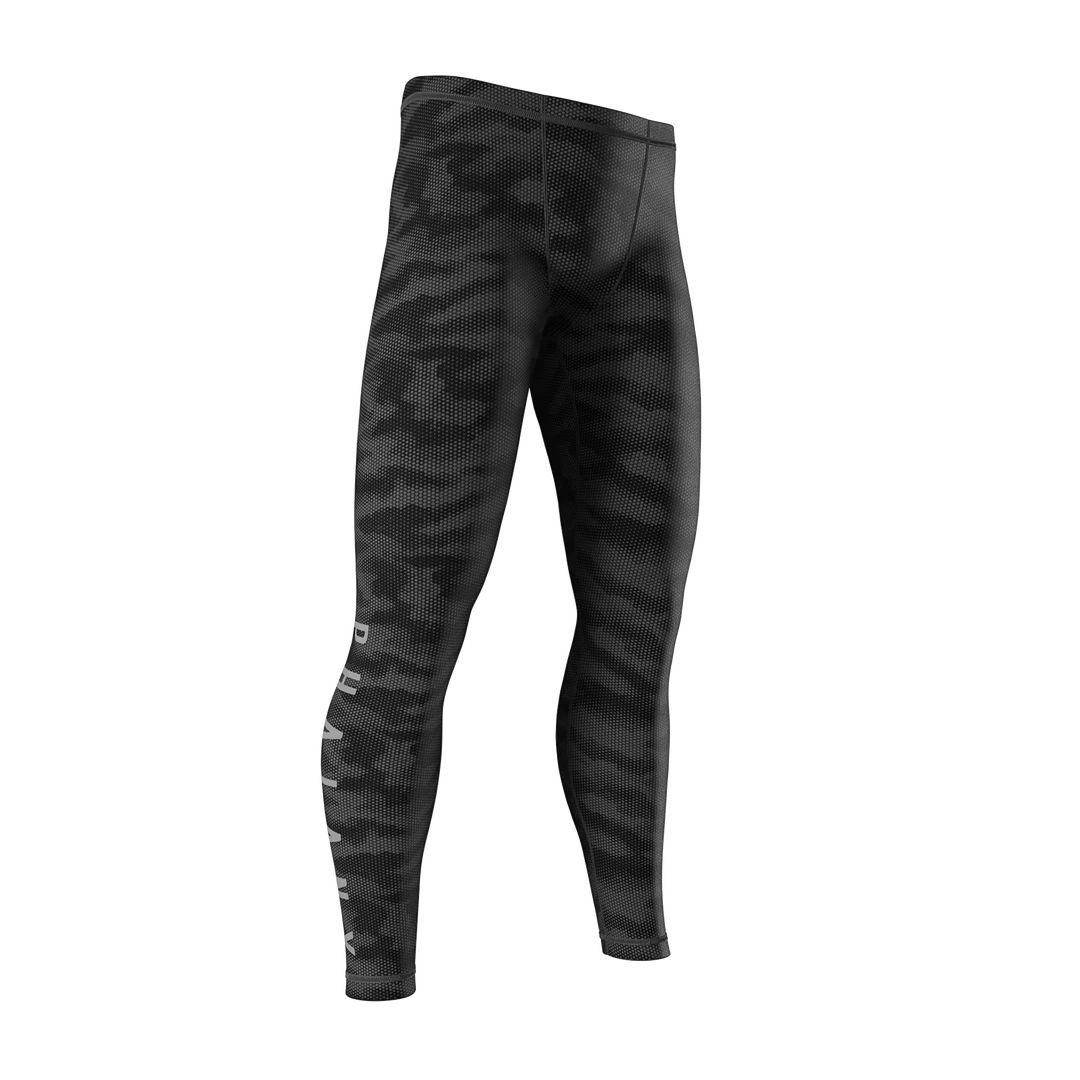 Phalanx Black Ops Spats Compression Pants 3 Phalanx Black Ops Spats Compression Pants