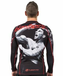 Rash Guards Fusion Fight Gear Bloodsport Rashguard Rash Guard