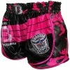 Booster Fight Gear Retro Corpus Pink Muay Thai Kickboxing Shorts