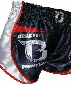 Booster Fight Gear Retro Corpus Navy Muay Thai Kickboxing Shorts