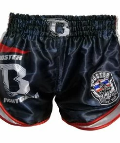 Booster Fight Gear Retro Corpus Navy Muay Thai Kickboxing Shorts