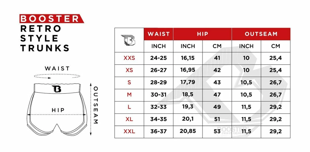 Booster Fight Gear Retro Corpus Green Muay Thai Kickboxing Shorts 4 Booster Fight Gear Retro Corpus Green Muay Thai Kickboxing Shorts